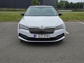 Skoda Superb, 2.0 l., Седан