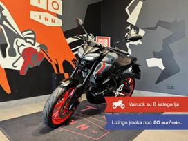Yamaha MT 125 125cc, street / классические