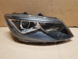 Seat Alhambra, 7N, bumpers, lights