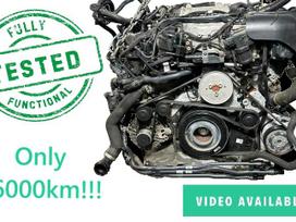 Volkswagen Touareg, DPY, Puikios būklės originali 66000km rida yra variklio darbo video