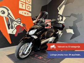 Yamaha X-City 125cc, motoroleriai / mopedai