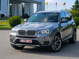 BMW X3, 2.0 l., off-road / crossover