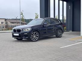 BMW X3, 2.0 l., off-road / crossover
