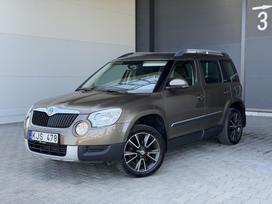 Skoda Yeti, 2.0 l., off-road / crossover