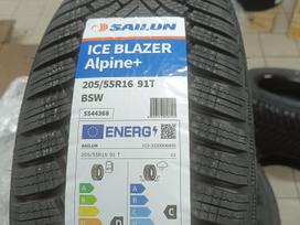 Sailun Ice blazer alpine+, зимние 205/55 R16