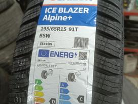 Sailun Ice blazer alpine+, зимние 195/65 R15