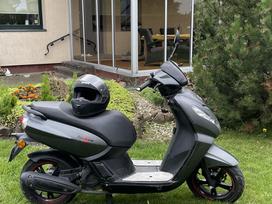 Peugeot Kisbee 49cc, scooters / mopeds