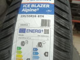 Sailun Ice blazer alpine 2, зимние 195/55 R16