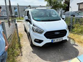Ford Transit Custom, 2.0 l., Пассажирский микроавтобус