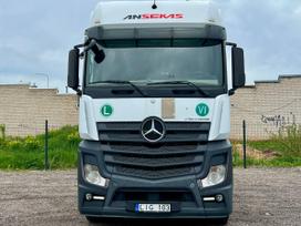 Mercedes-Benz Actros 1845LS, double sleeper