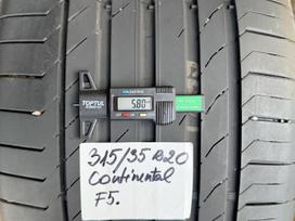 Continental Sport contact 5, summer 315/35 R20