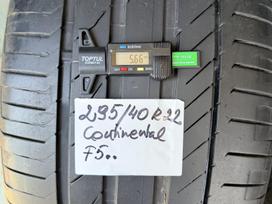 Continental Conti sport contact 5, vasaras 295/40 R22