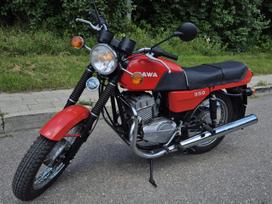Jawa 350 342cc, street / классические