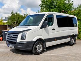 Volkswagen Crafter, 2.5 l., keleivinis