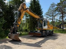 Liebherr 924 C Litronic, ekskavatoriai