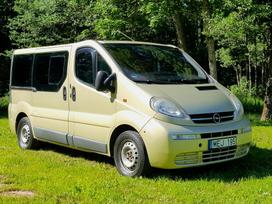 Opel Vivaro, 1.9 l., Минивэн