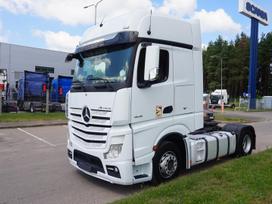 Mercedes-Benz Actros 1845, double sleeper
