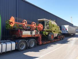 Claas Dominator 86, combine harvesters