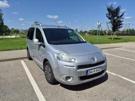 Peugeot Partner, 1.6 l., vienatūris
