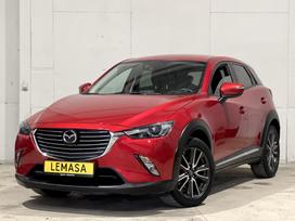Mazda CX-3, 2.0 l., Внедорожник / Кроссовер