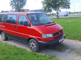 Volkswagen Multivan, 2.5 l., Пассажирский микроавтобус