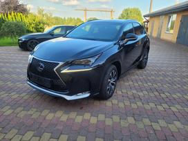 Lexus NX 300h, 2.5 l., visureigis / krosoveris