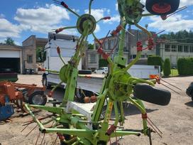 Claas Volto 64, tedders