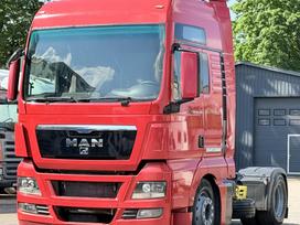 MAN TGX 18.440, 2 miegamosios vietos