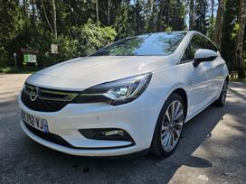 Opel Astra, 1.6 l., hatchback