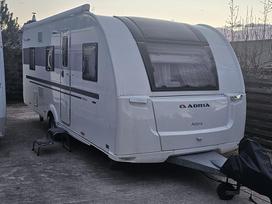 Adria 573pt, prikabinami nameliai