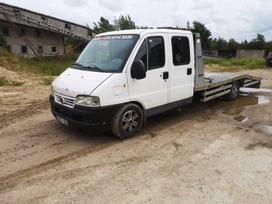 Fiat Ducato, 2.8 l., krovininis mikroautobusas