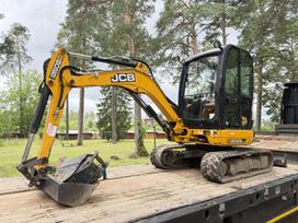 JCB 8025 ZTS , 3 Ton, mini ekskavatoriai