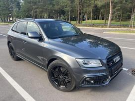 Audi SQ5, 3.0 l., Внедорожник / Кроссовер