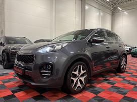Kia Sportage, 2.0 l., off-road / crossover