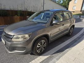 Volkswagen Tiguan, 1.4 l., visureigis / krosoveris