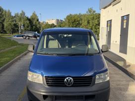 Volkswagen Transporter, 2.5 l., Грузовые микроавтобусы