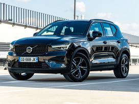 Volvo XC40, 2.0 l., Внедорожник / Кроссовер
