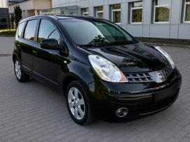 Nissan Note, 1.5 l., hečbekas