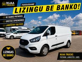 Ford Transit Custom, 2.0 l., krovininis mikroautobusas