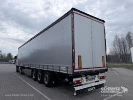 Schmitz Semitrailer Curtainsider, užuolaidinės / tentinės