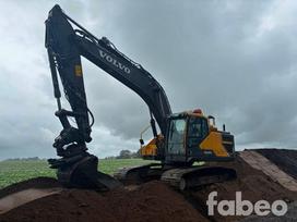 Volvo EC250EL, ekskavatori