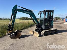 Sunward SWE35UF, excavator