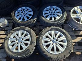 Volkswagen 6.5J ET50 5K0601025J, lengvojo lydinio, R15