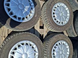 Ford Tranzit coustom si michelon pa, стальные штампованные диски, R15