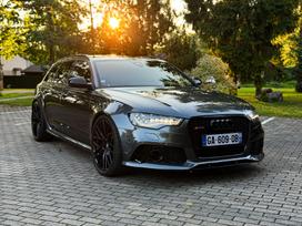Audi RS 6, 4.0 l., wagon