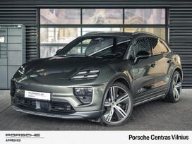 Porsche Macan, 100 kWh, off-road / crossover
