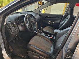 Opel Antara, 2.2 l., visureigis / krosoveris