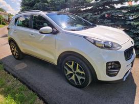 Kia Sportage, 1.7 l., Внедорожник / Кроссовер
