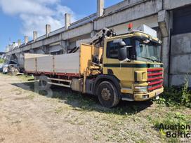 Scania P 93, самосвалы