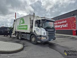 Scania P 280 DB, atkritumu savācēji